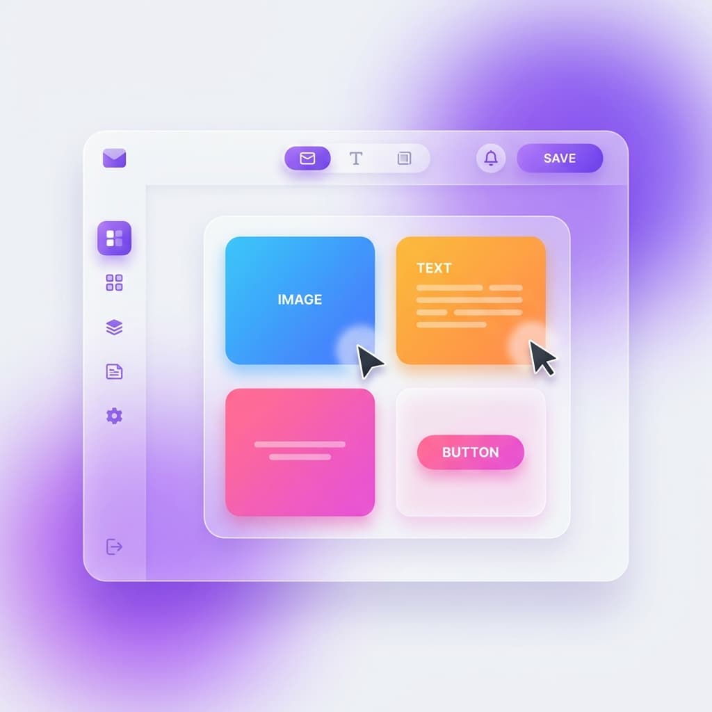 Visual Email Builder